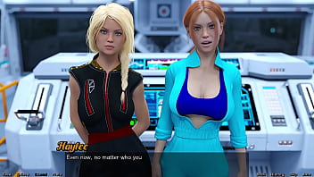 Stranded in space #149 - choosing between the stepsisters busty red head or the beuatiful busty blonde virgin
