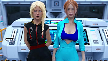 Stranded in space #149 - choosing between the stepsisters busty red head or the beuatiful busty blonde virgin