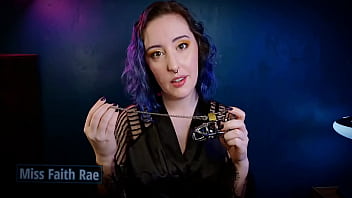 Caged & cucked on our anniversary - preview - chastity sissification cuckolding wife girlfriend roleplay by miss faith rae with humiliation and sexual rejection - hd 1080p mp4