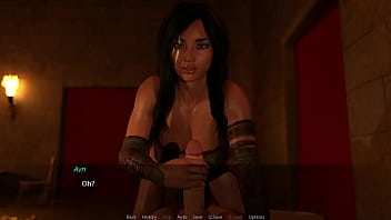 The lust city #16 - latina with big ass wants to reward me with a blowjob her mouth is drooling with my juicy cum because she is not that fast at swallowing