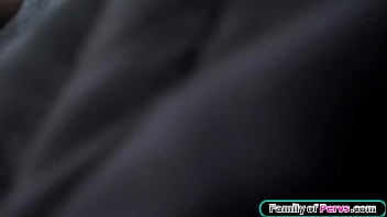 Dont fucking talk just let me suck your uncut ebony stepsis demi sutra has had a crush on her stepbro and finally wants to get fucked