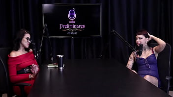 Melhores momentos da annie clementine no preliminares podcast com bia hot - parte 2 watch sheer red