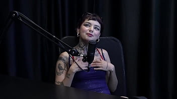 Melhores momentos da annie clementine no preliminares podcast com bia hot - parte 2 watch sheer red