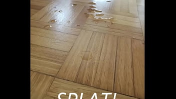 Moved back into the apartment after the painting and having the floors refinished pervy papifachero had to christen the