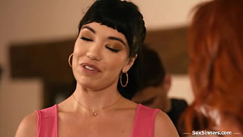 Busty latin little pucks asks if her gfs stepson can help with her milf seduces him and finds out hes a bit more rough than she thought
