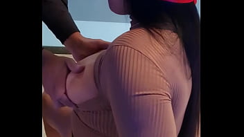 Marido domidor leva a esposa putinha para fuder com o amigo - domineering husband takes his slutty wife to fuck his friend