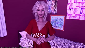 Being a dik #36 - hot pierced blonde lesbian sorority girl gives me a juicy handjob inside her dorm room