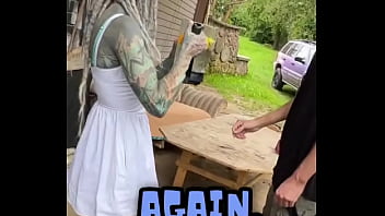 What’s going to happen here what do you think any guesses #curiousvibes #somethingexciting #inkedmodel #ta