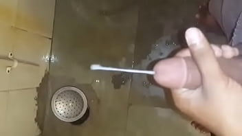Bhabhi ke liye devar ne muth maari