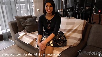 Sweet caroline secretary from my buddies office doing porno casting call