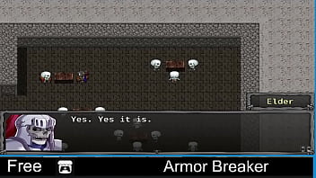 Armor breaker free game itchio role playing adventure