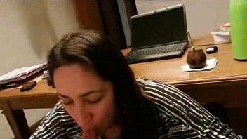 Office rebeca my m sucks cock