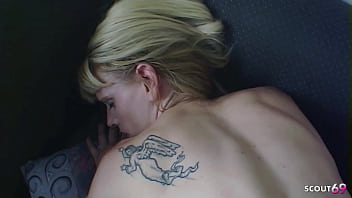Blonde saggy tits mature darryl hanah get her first black monster cock at real homemade interracial casting