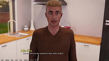 Being a dik #136 - slutty redhead humiliates her small dick boyfriend after he accidentally got her pregnant