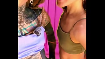 Dancing on the pole with missflora you can see the free full video on my youtube there asmrkatz