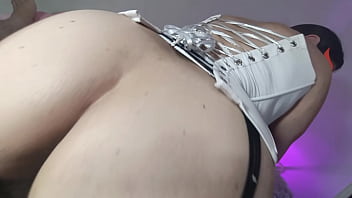 Le puse el corset de mi mujer a mi empleada y la folle como si fuera mi esposa al final la llene de semen por puta full on xred sheer 1