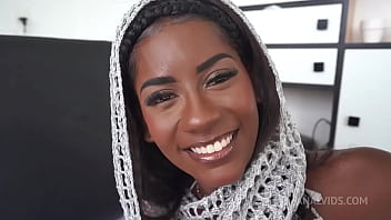 Jenny pretinha 19 years old brazilian ebony with perfect breasts fucked by 4 huge cocks dap dvp anal gapes ebony p