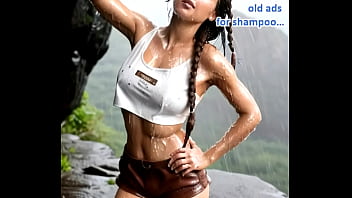 Beautiful busty brunette in white leather bikini fucking in a lake in the forest - ai generated porn dream
