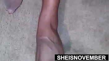 A tiny whore wears tight lingerie expose her pretty feet little toes during dirty talk perfect young exotic ebony babe sheisnovember undressed out of fancy high heels to reveal sole and alluring foot in a chair butt wiggling by msnovember