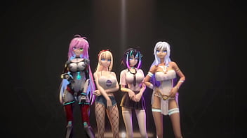 Sexy and young hentai vtuber cosmic faith loves to play with her dildo in her tight and wet pussy while she does a blow job to you and begging you to cum with your hot sperm on her beautiful face in vr 3d vrchat