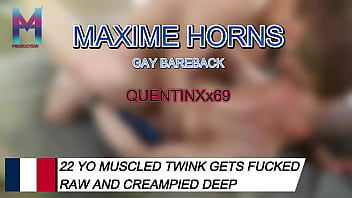 100% top no break no mercy quentinxx69 had my dick deep inside him and he begged for moreraw tight and cum-soak