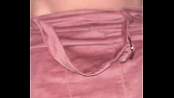 My lover fills my tits with cum and my husband sucks my tits and my lover's cock two cocks are delicious