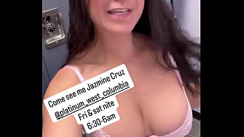 Come see me jazmine cruz fri & sat nite 6 30-6amplatinum west west columbia south carolinahave some fun & da