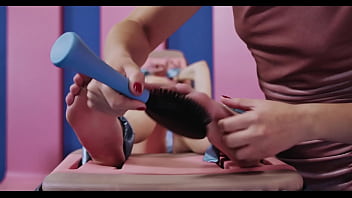 Tickling feet fetish girls - giggly girl megan murkovski challenges her tickling limits with sabina