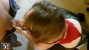 White amateur homemade couple satin lingerie panties clothed sex heels ass to mouth sucking dick licking cock ass gaping