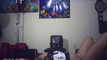 He fucks her hard then cums & then he puts it back in & keeps fucking her with cum on her