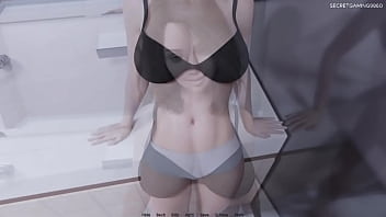 Lucky dude sneaked into to the bathroom to fuck his stepsis horny stepsis secretly fucks her roommate - heart problems 12 3d hentai porn games