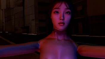 Jiggling tits pretty 21yo asian fucks you in a tokyo street - girlfriend simulator - uncensored hyper-realistic hentai joi ai full video