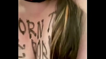 Fuckpig justafilthycunt born to be porn oinking pigwhore