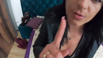 Preview-milfycalla face fucking doggystyle and cumming over my black downjacket linner 170-i love filming in this black d