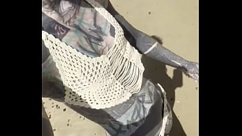 I love to be on the beach and bath my tattoos in the cold sea you too ️️ let’s soak up the sun and show