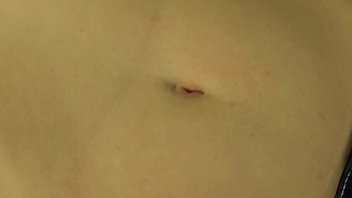 Cute blonde belly button joi