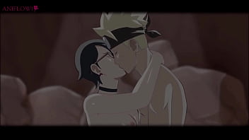 Video 4 sarada x boruto - after 3 long years the pair finally reunites and immediately start fucking like a horny couple