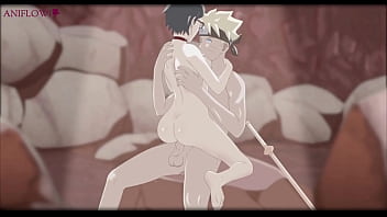 Video 4 sarada x boruto - after 3 long years the pair finally reunites and immediately start fucking like a horny couple
