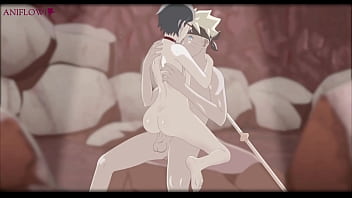 Video 4 sarada x boruto - after 3 long years the pair finally reunites and immediately start fucking like a horny couple