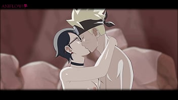 Video 4 sarada x boruto - after 3 long years the pair finally reunites and immediately start fucking like a horny couple