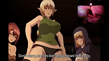 The lucky guy was summoned for another world and now he has to fuck 3 hotties - isekai harem monogatar episode 1 - ivyadventure with a bbc on your tits