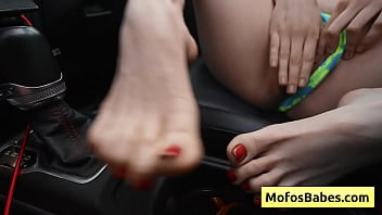 Sexy blondie big tit hottie rub clit and fingering deep her bad pink pussy in front of her friend