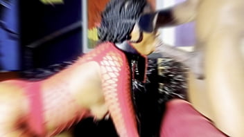 Came to work late on my first day boss caught me sneaking in and instead of firing me he stretched me pussy out real well