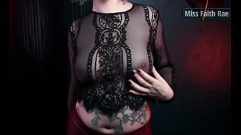 My tits make you weak -preview - joi jerk off instruction femdom pov by miss faith rae with tit worship and cum countdown - hd 1080p mp4