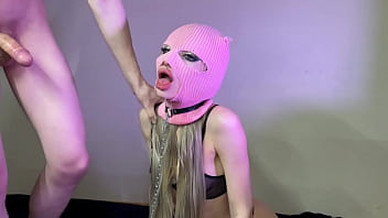 Piss whore nicolewet gets her face slapped when she refuses to swallow wet sloppy deepthroat spits in her mouth no cuts