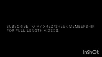 Qockbhoidapipper - tribute for a fan e68 subscribe to my xred sheer membership for full length videos