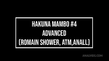 This scene contains heavy puking hakuna mambo #4 advanced - uncut ob nat introduces alice drummond to the
