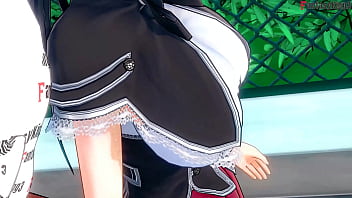 Akeno give me a great blowjob surprise 4 hs dxd ntr madness 10 full movie on sheer & fantasyking3