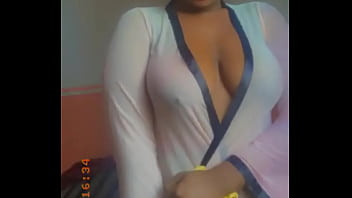 Black ebony slut with a thick body