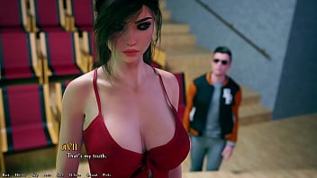 Being a dik #53 - beeautiful busty rich girl plays piano for me while she is in a hot sexy red dress